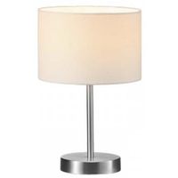 LED Tafellamp - Tafelverlichting - Trion Hotia - E14 Fitting - Rond - Mat Wit - Aluminium - thumbnail