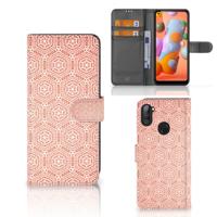 Samsung Galaxy M11 | A11 | Telefoon Hoesje | Pattern Orange
