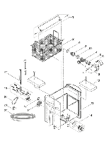 Oase onderdelen Skimmer 250 BG doorvoer cpl.