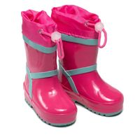 Playshoes regenlaarzen roze blauw Maat - thumbnail
