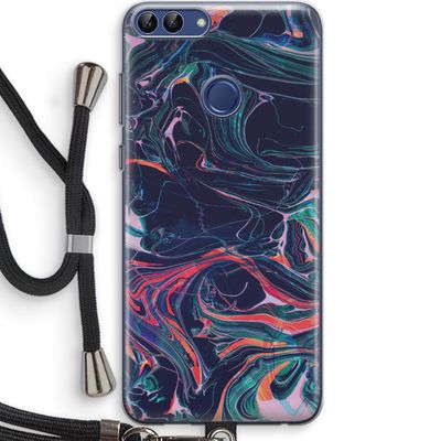 Light Years Beyond: Huawei P Smart (2018) Transparant Hoesje met koord