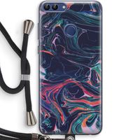 Light Years Beyond: Huawei P Smart (2018) Transparant Hoesje met koord