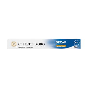 Celeste d&apos;Oro Finest Decaf - 10 koffiecups