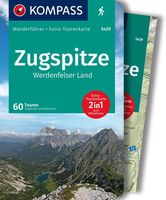 Wandelgids 5429 Wanderführer Zugspitze - Werdenfelser Land | Kompass