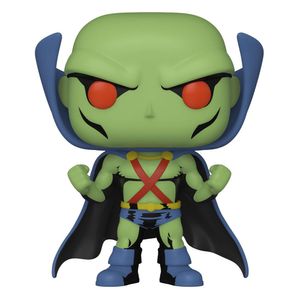 DC Comics POP! Heroes Vinyl Figure JL Comic - Martian Manhunter 9 cm