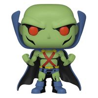 DC Comics POP! Heroes Vinyl Figure JL Comic - Martian Manhunter 9 cm