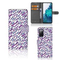 Samsung Galaxy S20 FE | Telefoon Hoesje | Feathers Color