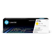 HP 219A Toner Toner Geel