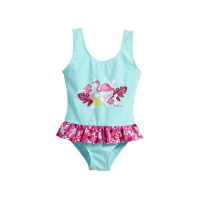 Playshoes badpak Fuchsia Aqua Flamingo-134-140