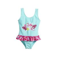 Playshoes badpak Fuchsia Aqua Flamingo-134-140