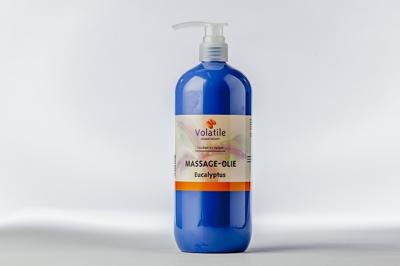 Volatile Massageolie eucalyptus (Oslo) 1 Liter