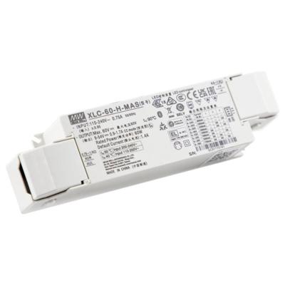 MW Mean Well LED-converter 60 W