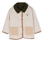 Bobo Choses veste réversible en peau lainée artificielle - Tons neutres Bobo Choses veste réversible en peau lainée artificielle - Tons neutres