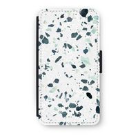 Terrazzo N°2: iPhone XS Flip Hoesje
