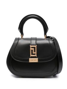 Versace mini sac cabas Greca Goddess - Noir