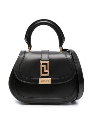 Versace mini sac cabas Greca Goddess - Noir
