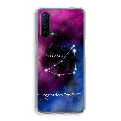 Sterrenbeeld - Donker: OnePlus Nord CE 5G Transparant Hoesje