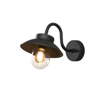 KonstSmide StallampVega Mini 22cm zwart - 417-750