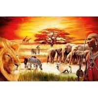 Puzzel 3000 stuks Massai Pride