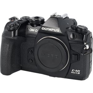 Olympus OM-D E-M1 Mark III body occasion