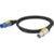 DAP 90546 powerCON male - female doorluskabel 3x 1.5 mm², 6 m