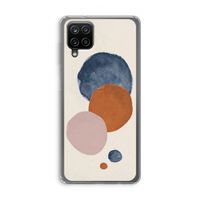 Geo #4: Samsung Galaxy A12 Transparant Hoesje Geo #4: Samsung Galaxy A12 Transparant Hoesje