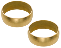 Cornat knelkoppeling/ms ring 22mm (2st) - tec589080