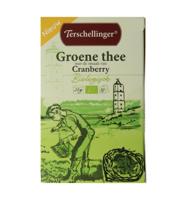 Groene thee cranberry bio Groene thee cranberry bio