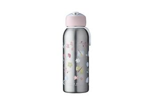 Isoleerfles flip-up Campus 350 ml Flowers & butterflies - Mepal