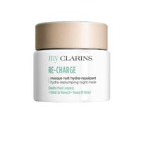Clarins Re-Charge Hydra-Replumping Night Mask 50ml Clarins Re-Charge Hydra-Replumping Night Mask 50ml