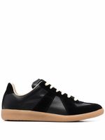 Maison Margiela baskets Replica en cuir - Noir - thumbnail