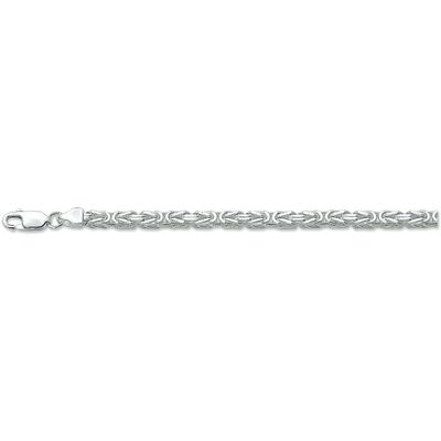 TFT Armband Zilver Konings 3,5 mm 21 cm