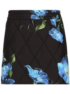 Dolce & Gabbana minijupe à taille haute - Noir