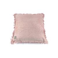 Sizo Handmade Kussen 45 x 45 cm - Roze