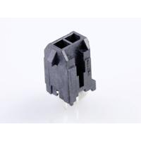 Molex 430450229 Male header, inbouw (standaard) Totaal aantal polen: 2 Rastermaat: 3.00 mm Inhoud: 1 stuk(s) Tray