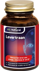 All Natural Levertraan Capsules