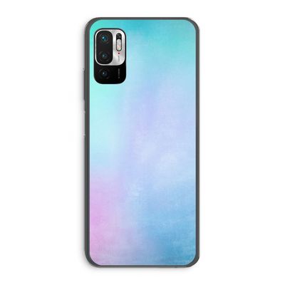 mist pastel: Xiaomi Redmi Note 10 5G Transparant Hoesje