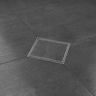Douchegoot Easy Drain Aqua 15x15 cm rooster Tegel MSI Easy Drain