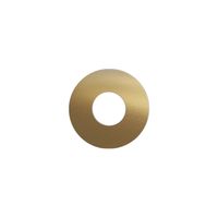 Overloopring Brauer Gold Edition Geborsteld Goud Brauer - thumbnail