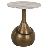 Bijzettafel Sia (Geborsteld Goud)