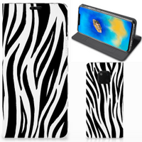 Huawei Mate 20 Pro Hoesje maken Zebra - thumbnail