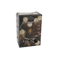 Svenska Living Strengverlichting bol 15 led batterij