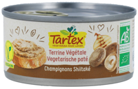 Tartex Vegetarische Paté Champignons Shiitaké