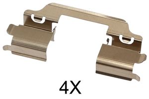 Accessoireset, schijfremblok 1707Q