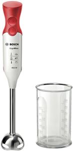 Bosch MSM64110 blender Staafmixer Rood, Wit 450 W