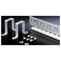 Rittal SZ 2388.125 Montagerail Geperforeerd, C-profiel Aluminium Meerdere kleuren 1 stuk(s)
