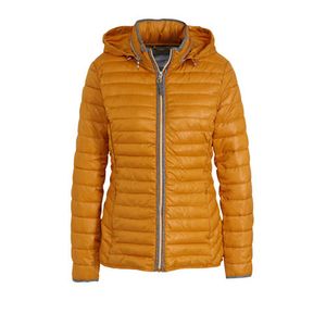 C&A The Outerwear gewatteerde jas oranje