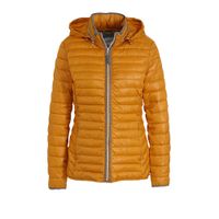 C&A The Outerwear gewatteerde jas oranje - thumbnail