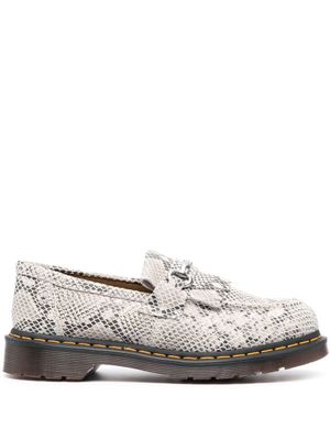 Dr. Martens mocassins Adrian Snaffle - Tons neutres