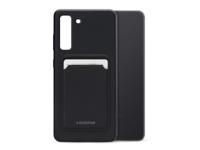 Mobilize Mobilize Rubber Gelly Card Case Samsung Galaxy S20 FE Matt Black